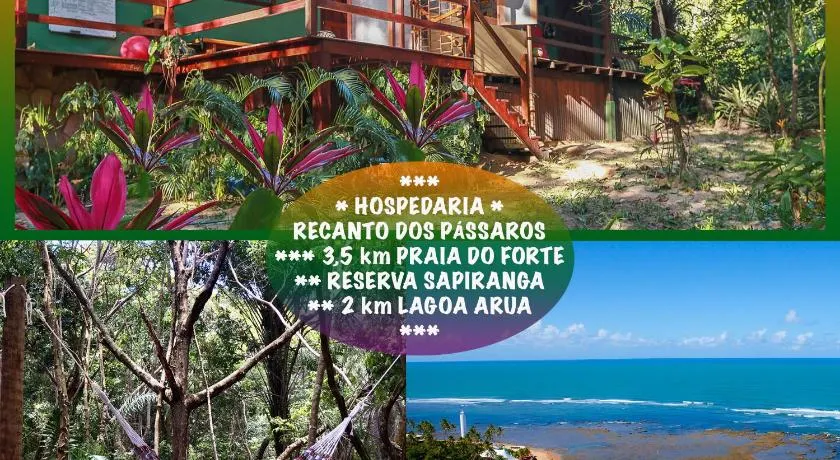 Recanto dos Pássaros Zen Apartamentos em meio de Natureza - Image 1