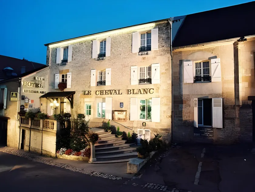 Hôtel Le Cheval Blanc Langres - Image 1