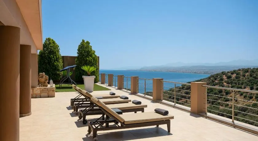 Luxury Villa Yiorgos - Sea View & Private Pool - Image 1