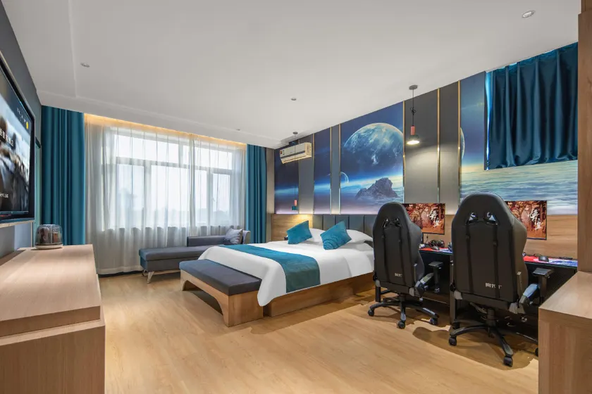 Meiyu·Grey Whale Esports Hotel (Gaoyang Commercial City Branch) - Image 1