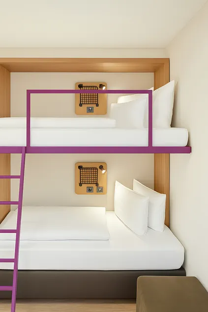 Hotelkonkurrenz Hostel - Image 1