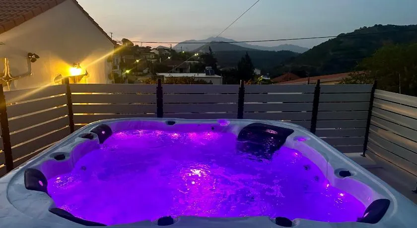 Villa Eftychia Serene Getaway with Hot Tub in a Quiet Location - Image 1