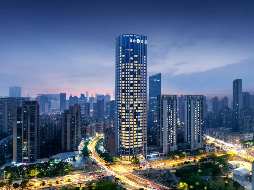 Atour S Hotel Wuhan Hankou Financial Center Xinhua Road - Image 1