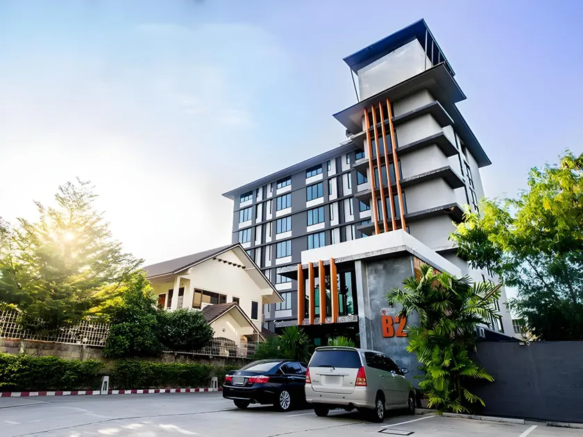 B2 Lampang City Boutique & Budget Hotel - Image 1