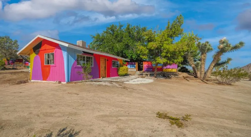 @ Marbella Lane - Rainbow House Glampers Paradise - Image 1
