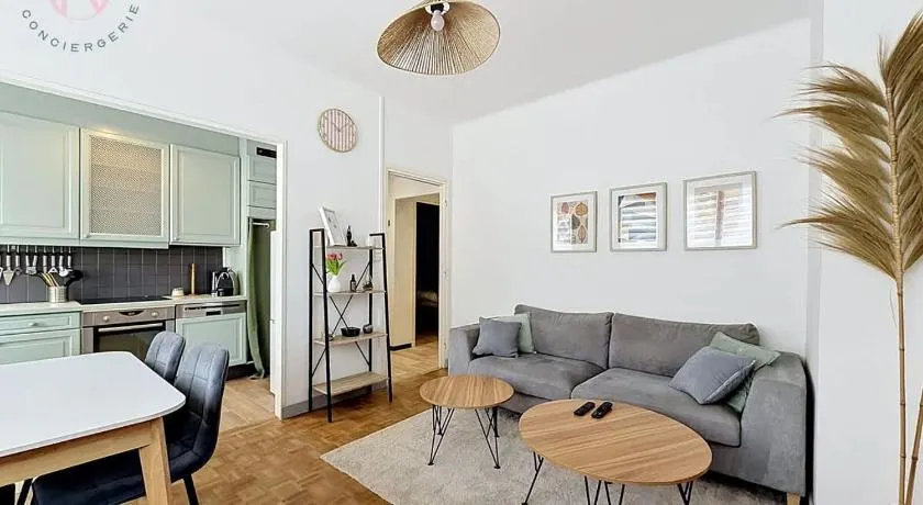 Appartement Dunkerque Centre 4 personnes - Parking gratuit- - Image 1