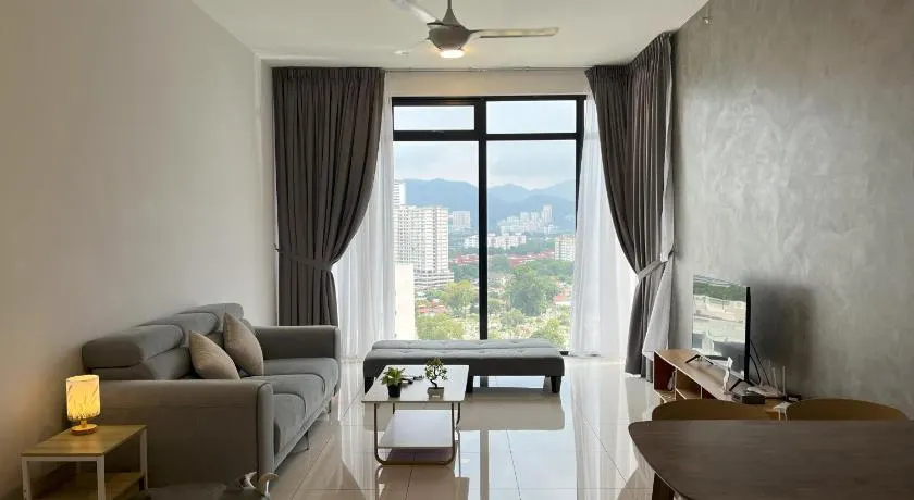Rooftop - Sky Pool - 2BR Premium Homestay - Georgetown 城市 6 pax - Image 1