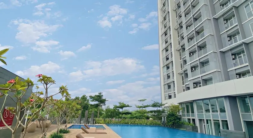 Cozy Ciputra International 1BR Apartment in West Jakarta, San Francisco Tower by Le Ciel Hospitality - Image 1