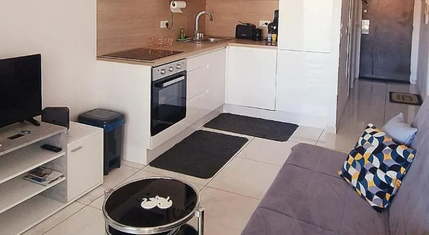 2 pièces avec terrasse -Calme-Sans vis à vis-garage-centre de Cannes - Image 1