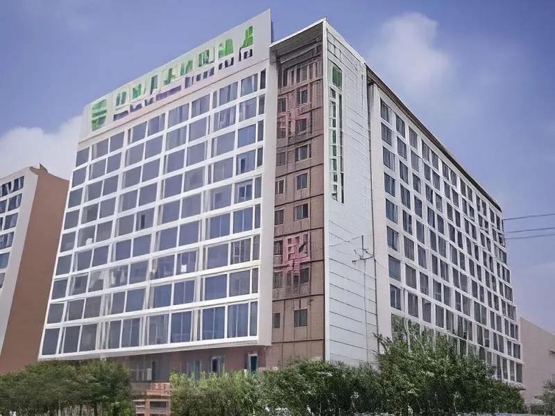 GreenTree Inn Suqian Suyu District Red Star Macalline - Image 1