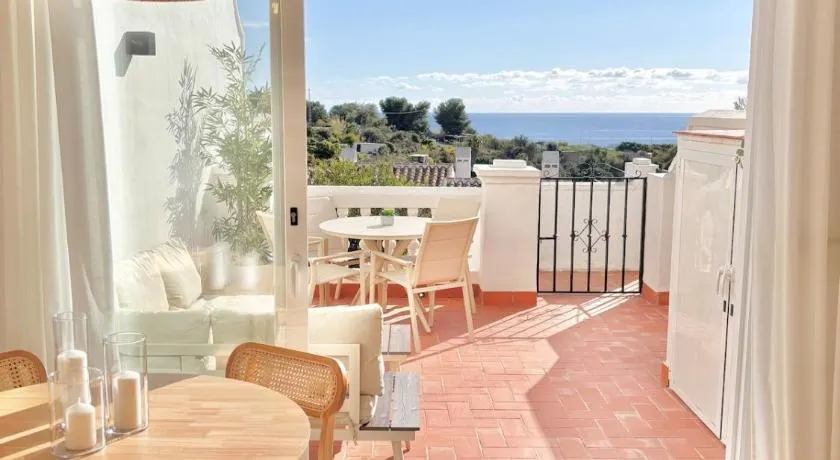 New apartment with Sea View, Big Terrace & Pools - Image 1