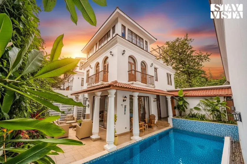 StayVista at La Feu with Pool, Wi-Fi - Image 1