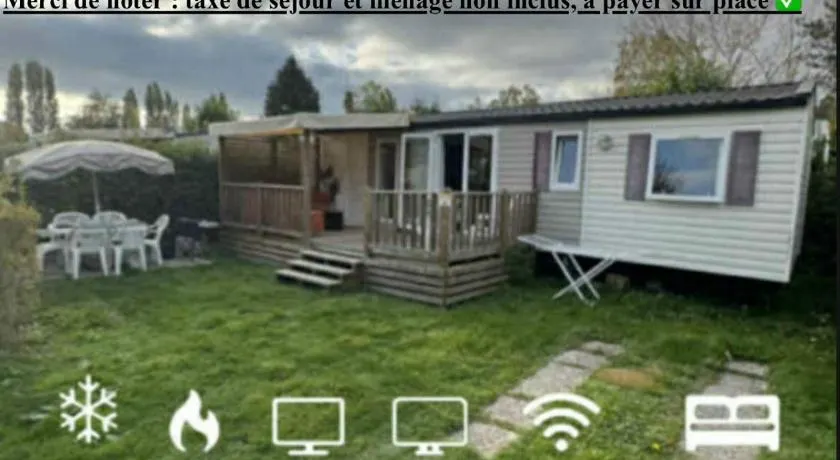 Paris Eure gestion - Mobilhome 2 chambres 5 personnes au calme - Image 1