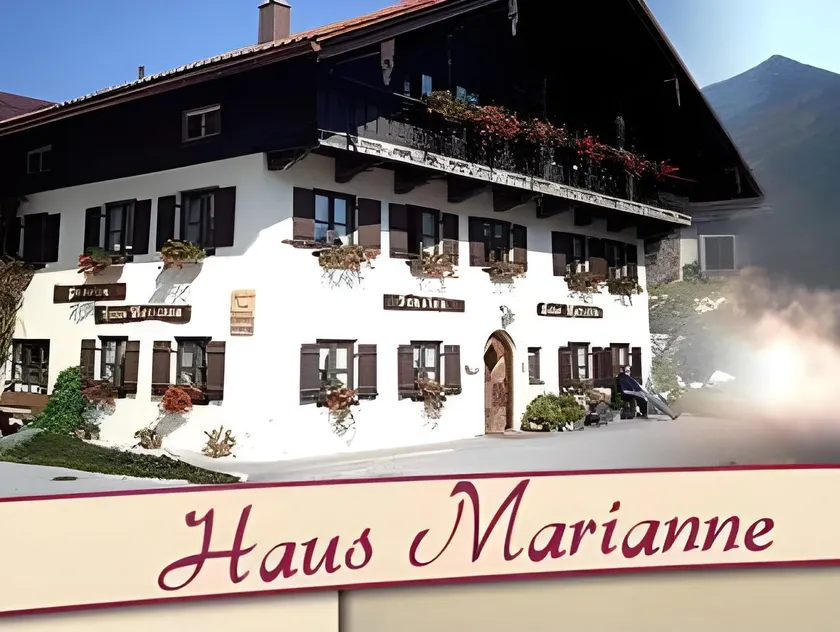 Pension Marianne - Chiemgau Karte - Image 1