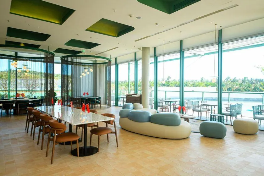 The UECHAO Hotel Riyuebay - Image 1