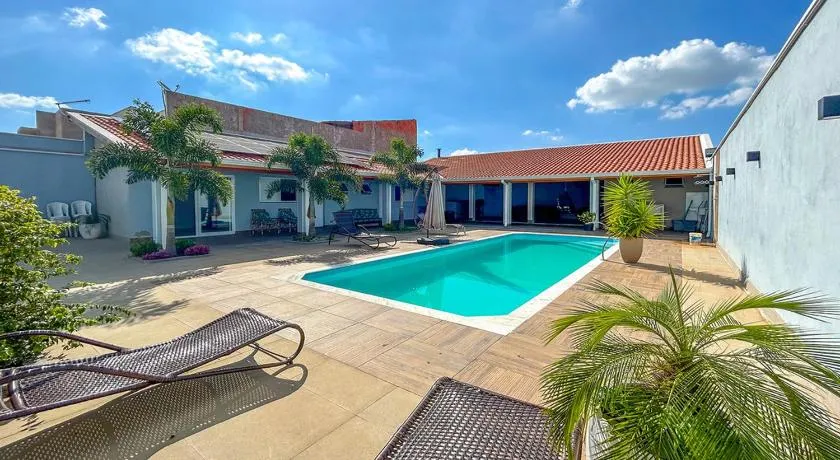 Chacara c Wi-Fi, piscina e churrasqueira em Itu SP - Image 1