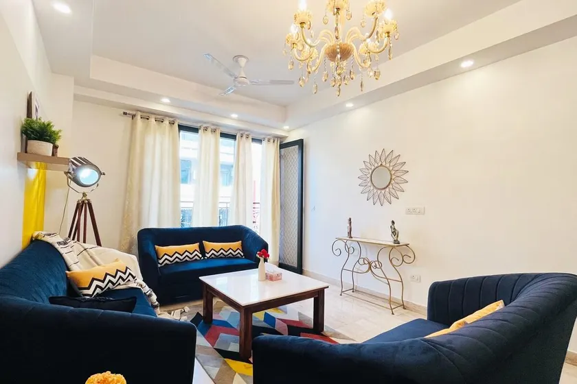 BluO 3BHK - M Block Market @ Greater Kailash - Image 1