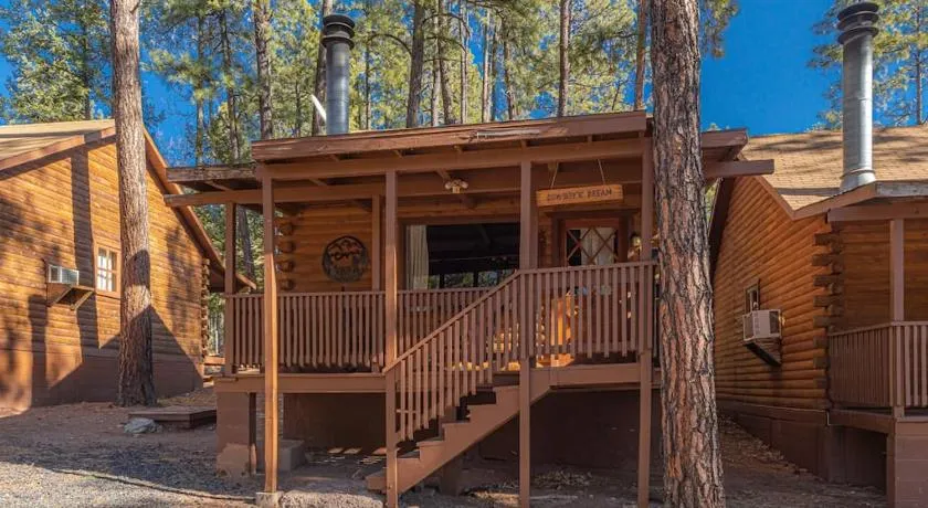 Forest Cabin 4 Cowboys Dream - Image 1