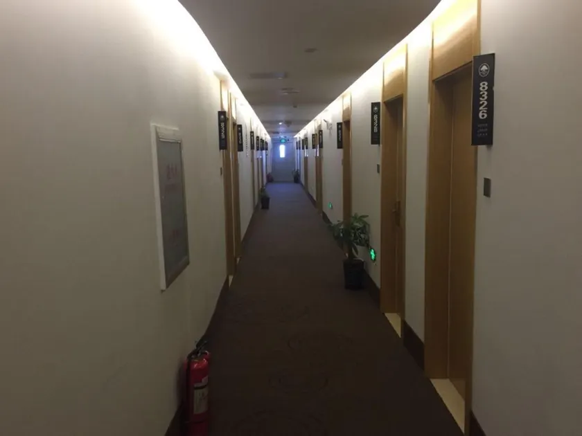 GreenTree Inn Beijing Fangshan District Jingzhou Road Magezhuang Subway Station Express Hotel - Image 1