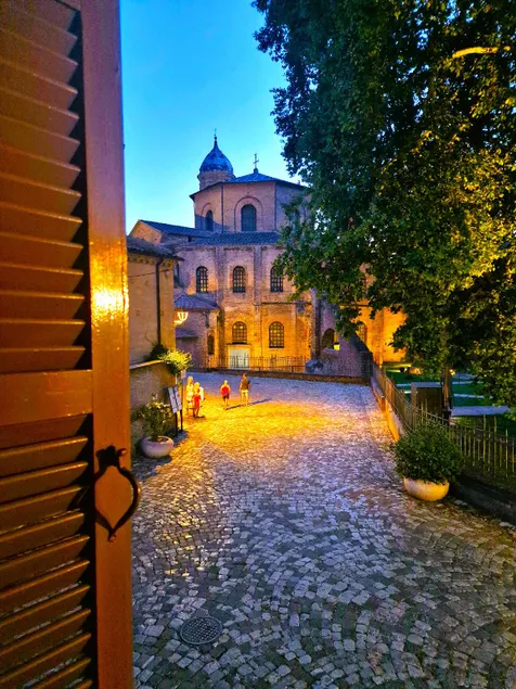 DOMUS GALLA PLACIDIA - superlative view - 50 meters from UNESCO heritage sites - San Vitale - Galla Placidia - Image 1