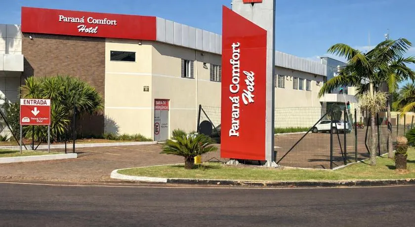 Paraná Comfort Hotel - Image 1