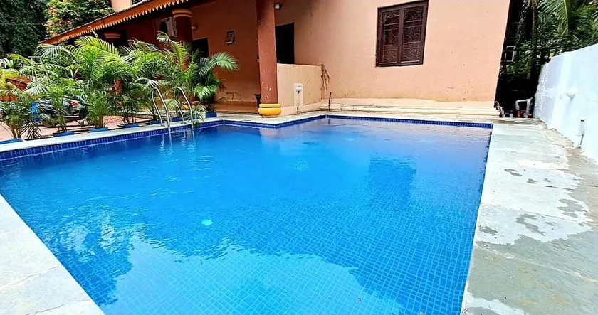 Heritage with private Pool few mins drive to Baga - Image 1