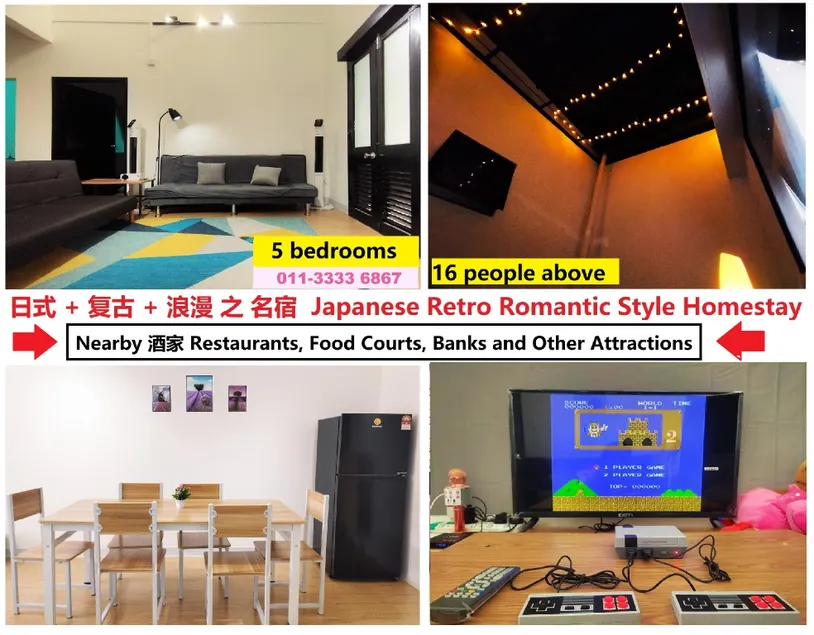 Yangyi Ent-Homestay Melaka-Double Storey House 2层楼 - Image 1