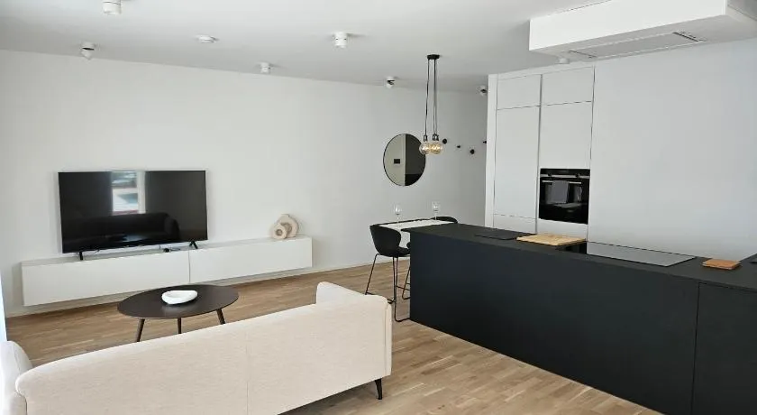 New Spacious Two Bedroom Center with Parking, near Public Transport - Image 1