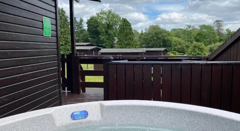 Birch Lodge 14 with Hot Tub - Image 1