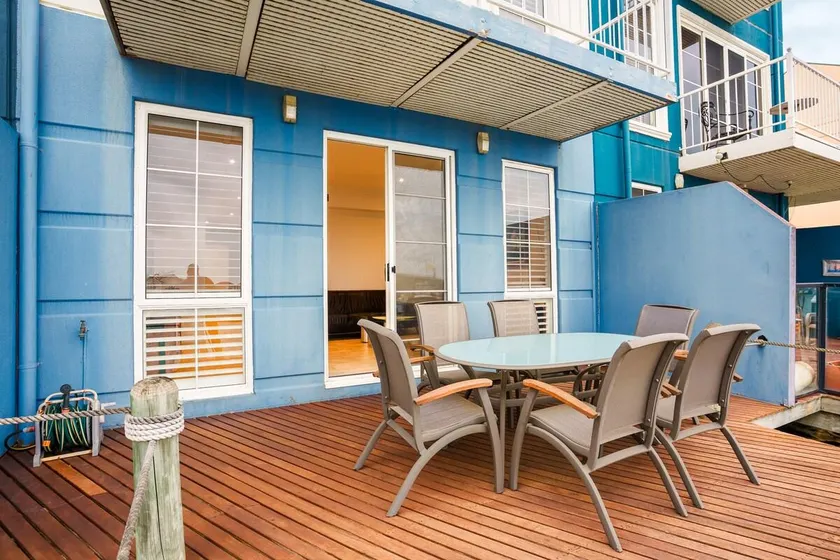 Waterfront Haven with Deck, Marina Views & Parking - Image 1
