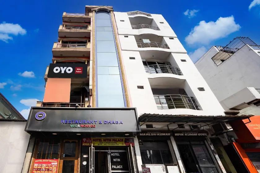 Hotel O Nitin Palace - Image 1