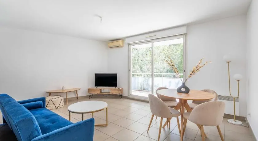 Apartment with air conditioning near Porte dAix and Vieux Port - Image 1