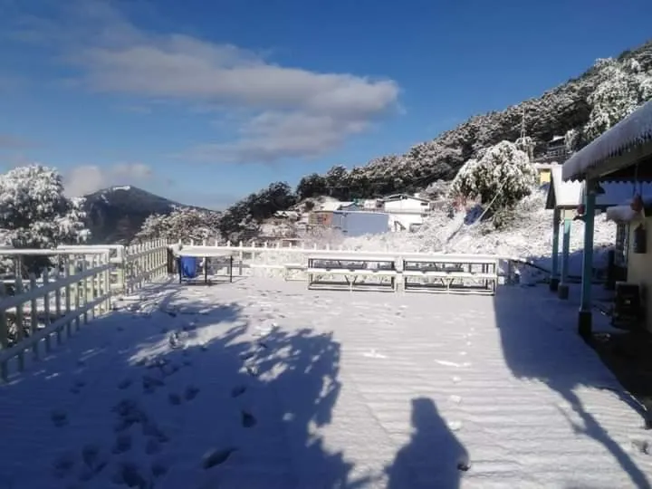 Saanjh cafe & Resorts Pangoot - Image 1