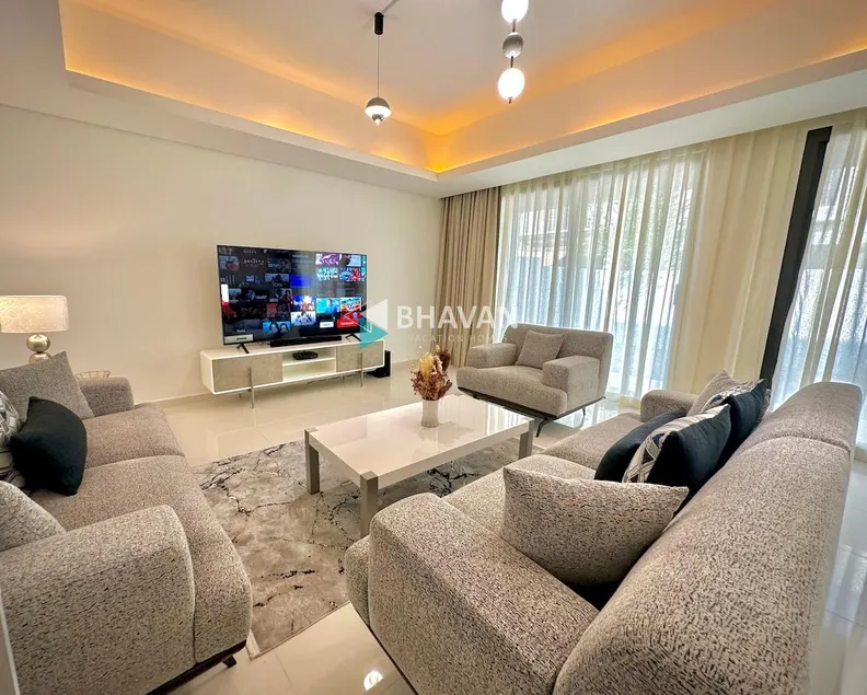 Spacious Fully Furnished 6BR Villa in Damac Hill2 - Image 1