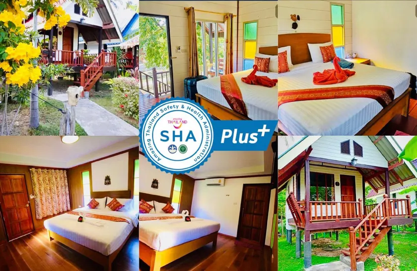 Lanta Andaleaf Bungalow - SHA Extra Plus - Image 1