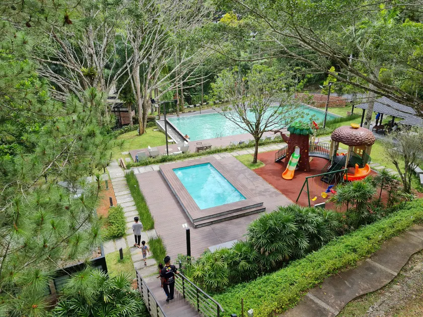 4-7 Pax Genting View Resort Kempas Residence -Free Wifi, Netflix And Free Parking - Image 1