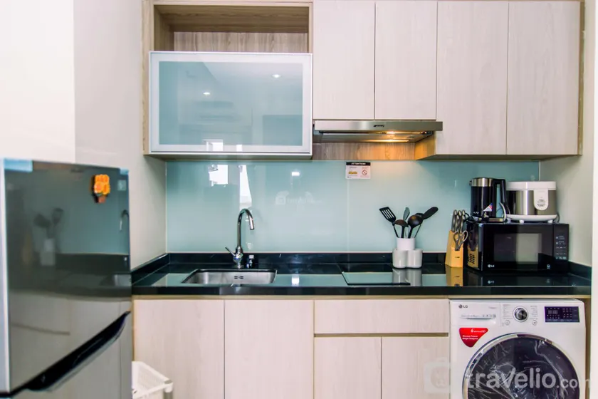 Comfy and Cozy 2BR at Menteng Park Apartment By Travelio - Image 1