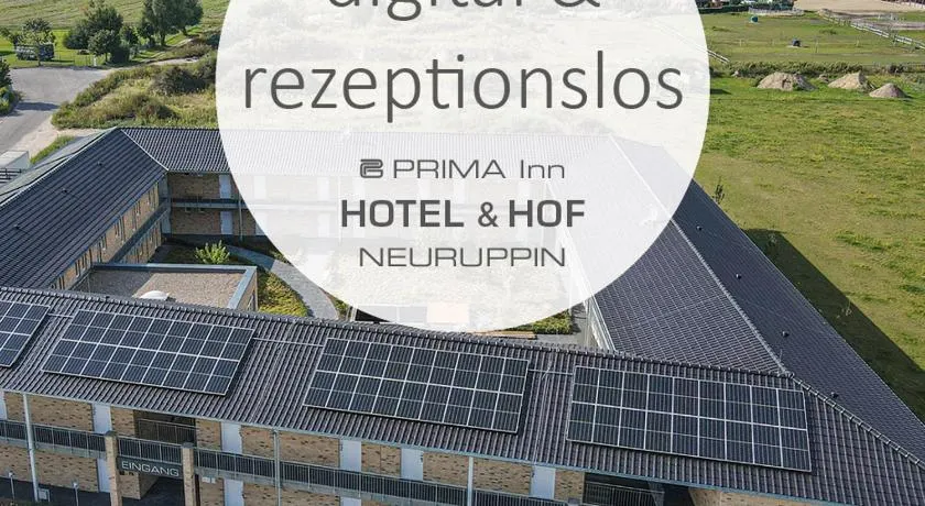 PRIMA Inn HOTEL & HOF NEURUPPIN - digitales & rezeptionsloses Motel - Image 1