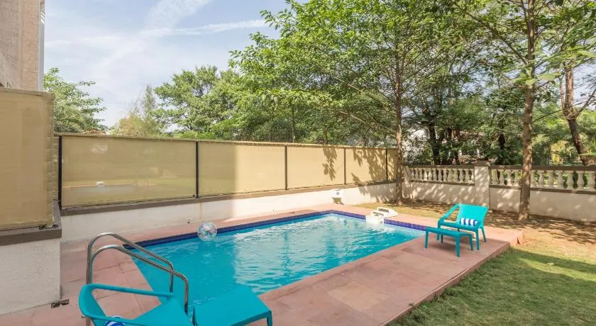 StayVista's Greenwoods Villa 5 - City-Center Villa with Private Pool, Terrace, Lift & Music System - Image 1