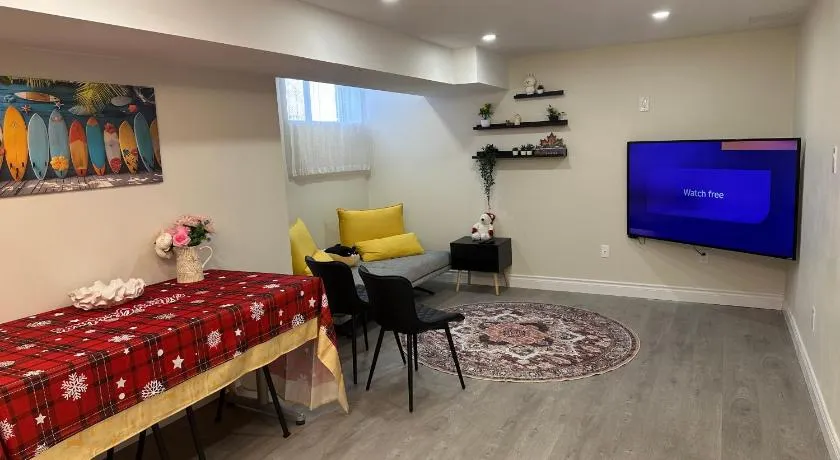 New and Stylish 3BR Private Basement Apartment with 3 Baths & Parking - Image 1