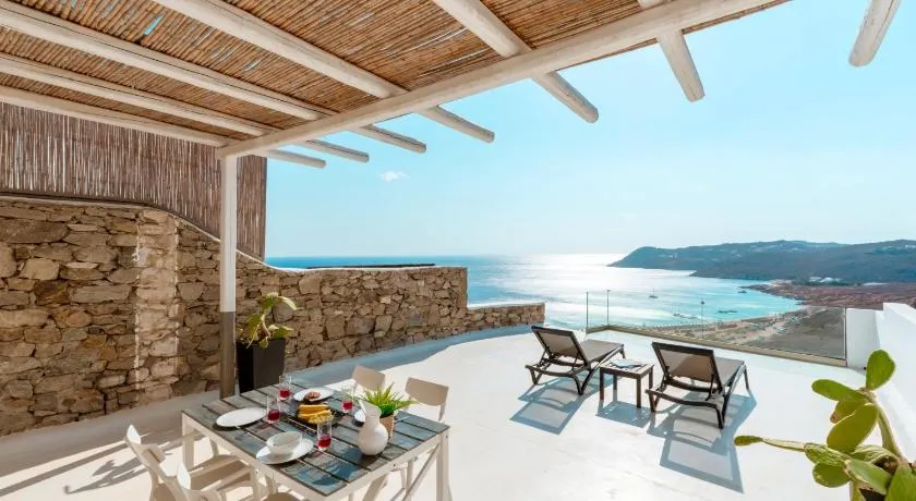 Panoramic Aegean Residence At Elia Beach Mykonos - Private & Exclusive - Image 1