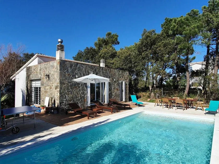 Maison grande piscine, vue panoramique Costa Brava - Image 1