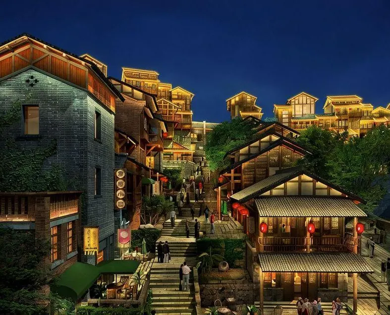 Rong She · Designer Hotel (Chongqing Ciqikou Store) - Image 1