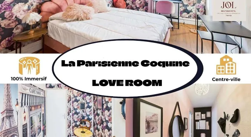 La Parisienne Coquine Love and Plaisir - Love Room - Image 1