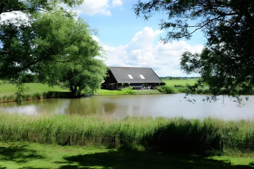 Romantic holiday home with plenty of cycling and walking possibilities - Image 1
