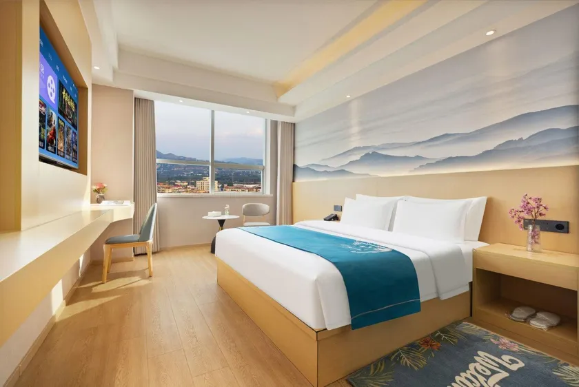Haomei Smart Choice Hotel (Lingbao Municipal Government Railway Station Branch) - Image 1