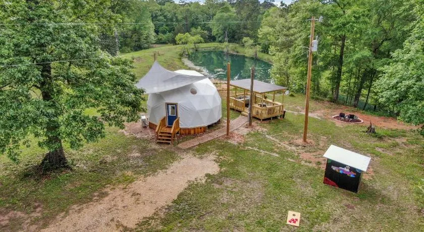 Private Luxury Glamping Geo Dome W Hot Tub - Image 1