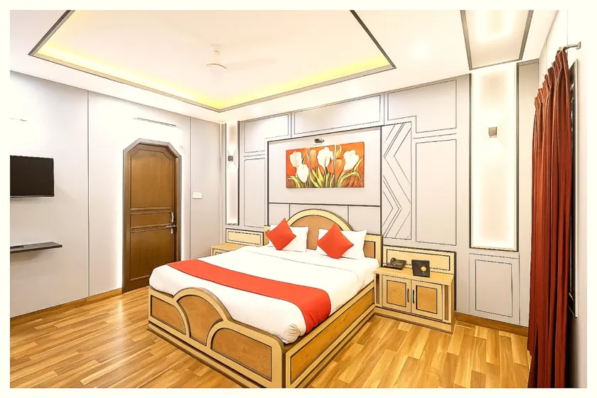 Goroomgo Pink Villa Guest House Bhubaneswar - Image 1