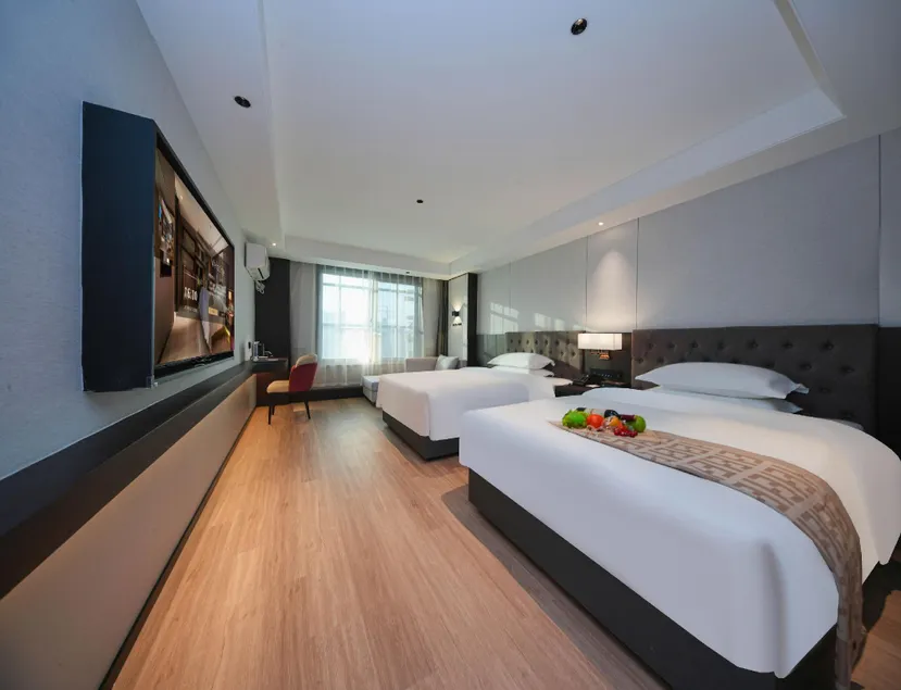 Avira S Hotel (Zaozhuang Yicheng Jiefang South Road Branch) - Image 1