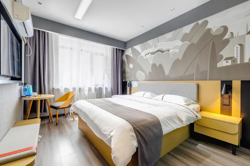 Thank Inn Shanxi Jinzhong Yuci District Yingbin Plaza - Image 1